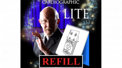 (image for) Cardiographic Lite Refill by Martin Lewis - Trick