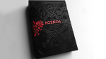 (image for) Agenda Black Playing Cards