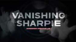 (image for) Vanishing Sharpie (DVD and Gimmicks) by SansMinds Creative Lab - DVD