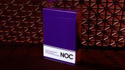 (image for) NOC Original Deck (Purple) Printed at USPCC by The Blue Crown