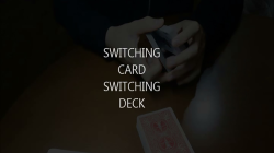 (image for) Switching Card Switching Deck by Antonis Adamou video DOWNLOAD