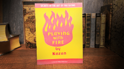 (image for) Playing with Fire (Rare/Limited) by Kazan - Book