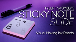 (image for) The Sticky-Note Slide by Tyler Twombly video DOWNLOAD