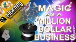 (image for) Magic as a Million Dollar Business by Wolfgang Riebe Mixed Media DOWNLOAD