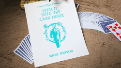 (image for) Effects with the Card Index by Mark Weston - Book