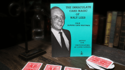 (image for) The Immaculate Card Magic of Walt Lees - Book