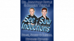 (image for) Robert Temple's See-Saw Induction & Comedy Hypnosis Course by Jonathan Royle Mixed Media DOWNLOAD