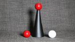 (image for) Ball and Cone Combo by The Ambitious Card - Trick