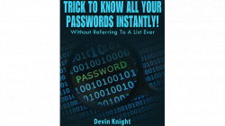 (image for) Trick To Know All Your Passwords Instantly! (Written for Magicians) by Devin Knight eBook DOWNLOAD