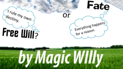 (image for) Fate or Free Will? by Magic Willy (Luigi Boscia) video DOWNLOAD