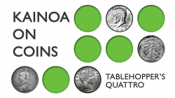(image for) Kainoa on Coins: Tablehopper's Quattro - DVD
