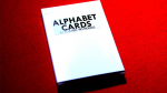 (image for) Alphabet Playing Cards Bicycle No Index by PrintByMagic - Trick