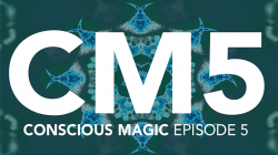 (image for) Conscious Magic Episode 5 (Know Technology, Deja Vu, Dreamweaver, Key Accessory, and Bidding Around) with Ran Pink and Andrew Gerard - DVD