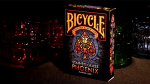 (image for) Bicycle Stained Glass Phoenix Playing Cards
