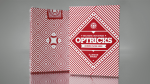 (image for) Mechanic Optricks (Red) Deck by Mechanic Industries