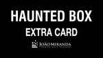 (image for) Haunted Box Extra Gimmicked Card (Red) by Joo Miranda Magic - Trick