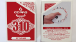 (image for) Copag 310 Svengali (Red) Playing Cards