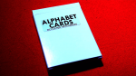 (image for) Alphabet Playing Cards Bicycle With Indexes by PrintByMagic - Trick