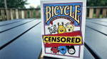 (image for) Bicycle Censored Playing Cards
