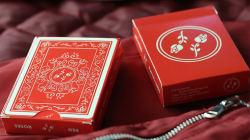 (image for) Red Roses Playing Cards by Daniel Schneider