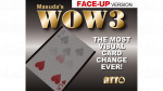 (image for) WOW 3 Face-Up (Gimmick and Online Instructions) by Katsuya Masuda - Trick