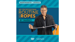 (image for) My Professional Routine with Ropes by Marko - DVD