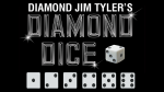 (image for) Diamond Forcing Dice Set (7) by Diamond Jim Tyler - Trick