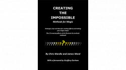 (image for) Creating the Impossible by Chris Wardle and James Ward - Book