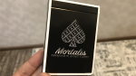 (image for) Mortalis Playing Cards by Area 52