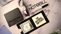 (image for) The NOTEBILL (Gimmick and Online Instructions) by JOTA - Trick