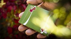 (image for) Cherry Casino (Sahara Green) Playing Cards by Pure Imagination Projects