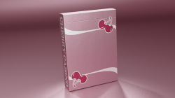 (image for) Cherry Casino (Flamingo Quartz Pink) Playing Cards By Pure Imagination Projects
