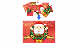 (image for) Christmas Puzzle by Tejinaya Magic - Trick