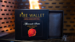 (image for) The Aficionado Fire Wallet (Gimmick and Online Instructions) by Murphy's Magic Supplies Inc. - Trick