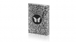(image for) Limited Edition Butterfly Playing Cards Marked (Black and White) by Ondrej Psenicka