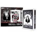 (image for) The Skull Deck in Bicycle Playing Cards