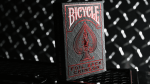 (image for) Bicycle Rider Back Crimson Luxe (Red) Version 2 by US Playing Card Co