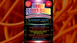 (image for) Joe Rindfleisch's SIZE 16 Rainbow Rubber Bands (Daniel Garcia - Orange Pack ) by Joe Rindfleisch - Trick