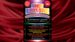 (image for) Joe Rindfleisch's SIZE 16 Rainbow Rubber Bands (Joe Rindfleisch - Red Pack) by Joe Rindfleisch - Trick