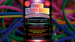 (image for) Joe Rindfleisch's SIZE 16 Rainbow Rubber Bands (Combo Pack) - Trick