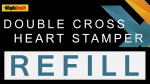 (image for) Heart Stamper Part for Double Cross (Refill) by Magic Smith - Trick