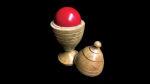(image for) Deluxe Wooden Ball Vase by Merlins Magic - Trick