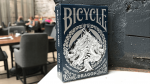 (image for) Bicycle Dragon Playing Cards (Blue) by USPCC