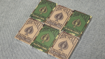 (image for) Bicycle Tactical Field Green Camo/Brown Camo (6 Decks) by US Playing Card Co