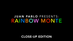(image for) Rainbow Monte (Close up) by Juan Pablo - Trick