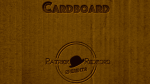 (image for) CARDBOARD The Book by Patrick G. Redford - Book