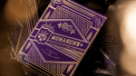 (image for) Monarch Royal Edition (Purple) Playing Cards by theory11