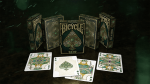 (image for) Bicycle Jade Playing Cards by Gambler's Warehouse