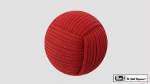 (image for) Rope Ball 2.25 inch (Red) by Mr. Magic - Trick
