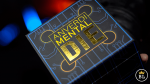 (image for) MENTAL DIE WHITE (With Online Instruction) by Tony Anverdi - Trick